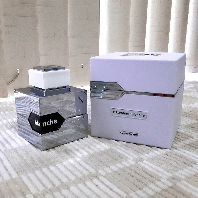 L'Aventure Blanche (100ml) Eau de Parfum by Al Haramain.