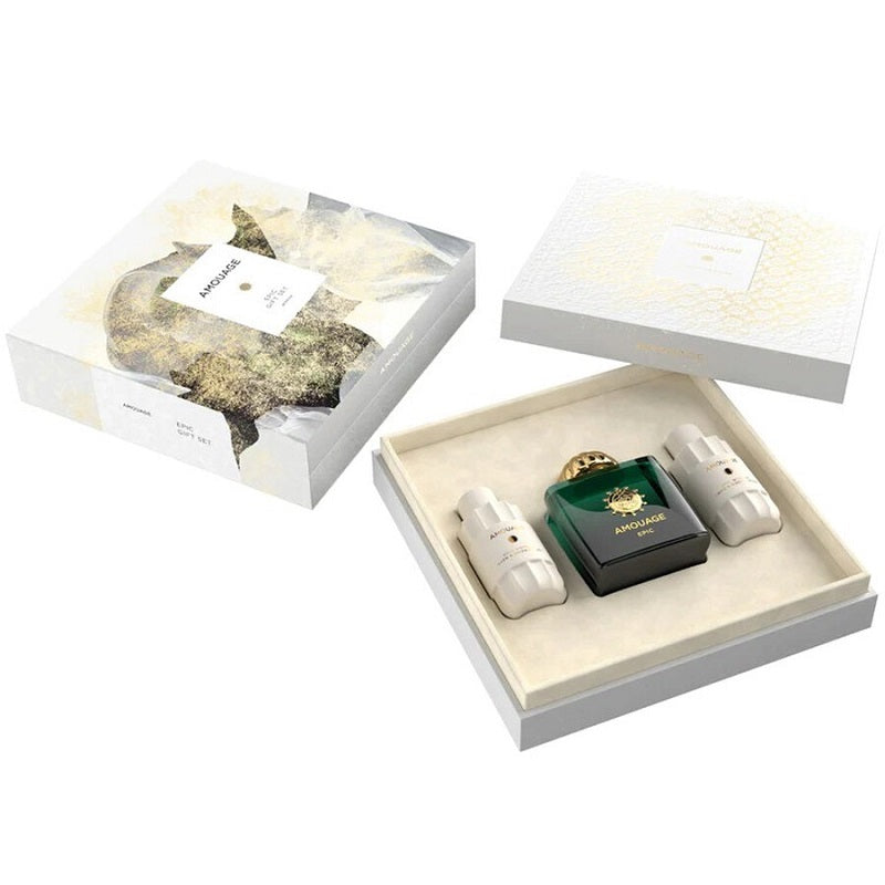 Epic Woman (100ml) 3pc-Gift-Set Eau de Parfum by Amouage.