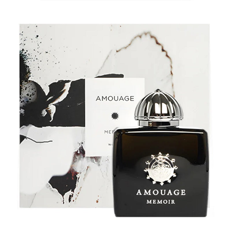 Memoir Woman by Amouage, 100ml, Eau de Parfum bottle and packaging.
