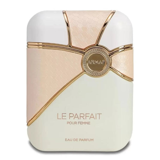 Perfume bottle with 'Armaf' branding on a white background