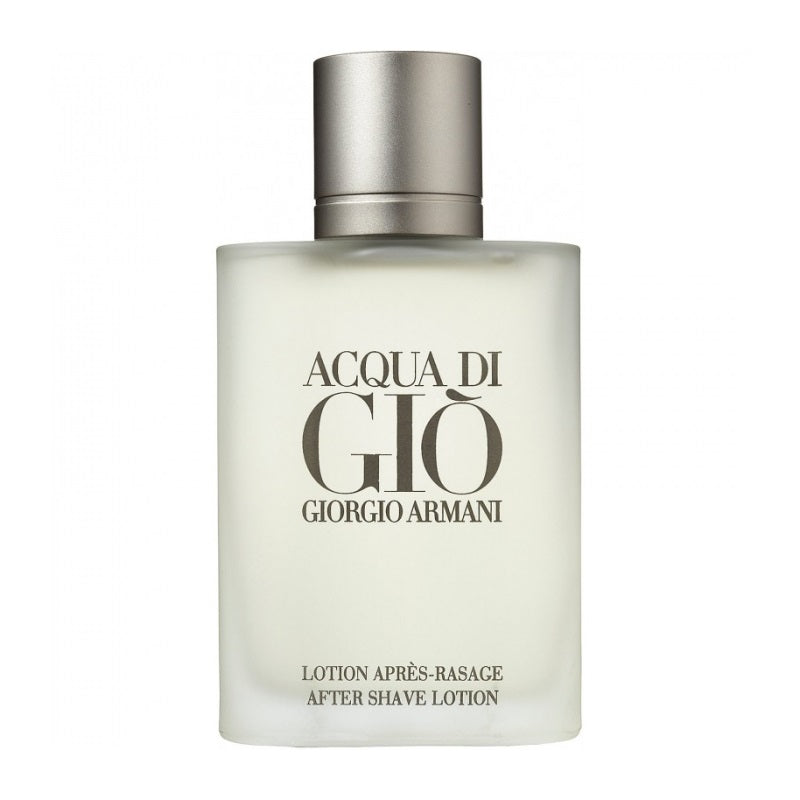 Bottle of Acqua Di Gio After Shave Lotion by Giorgio Armani