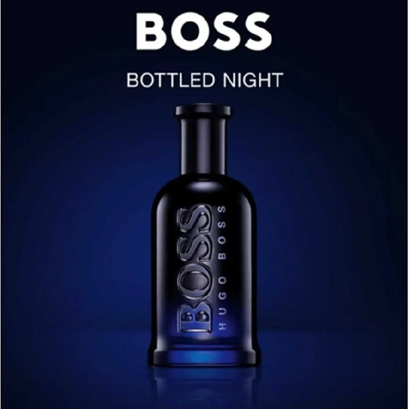 Boss Bottled Night (100ml) Eau De Toilette by Hugo Boss