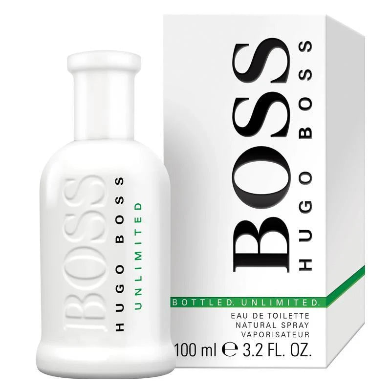Boss Bottled Unlimited (100ml) Eau De Toilette by Hugo Boss