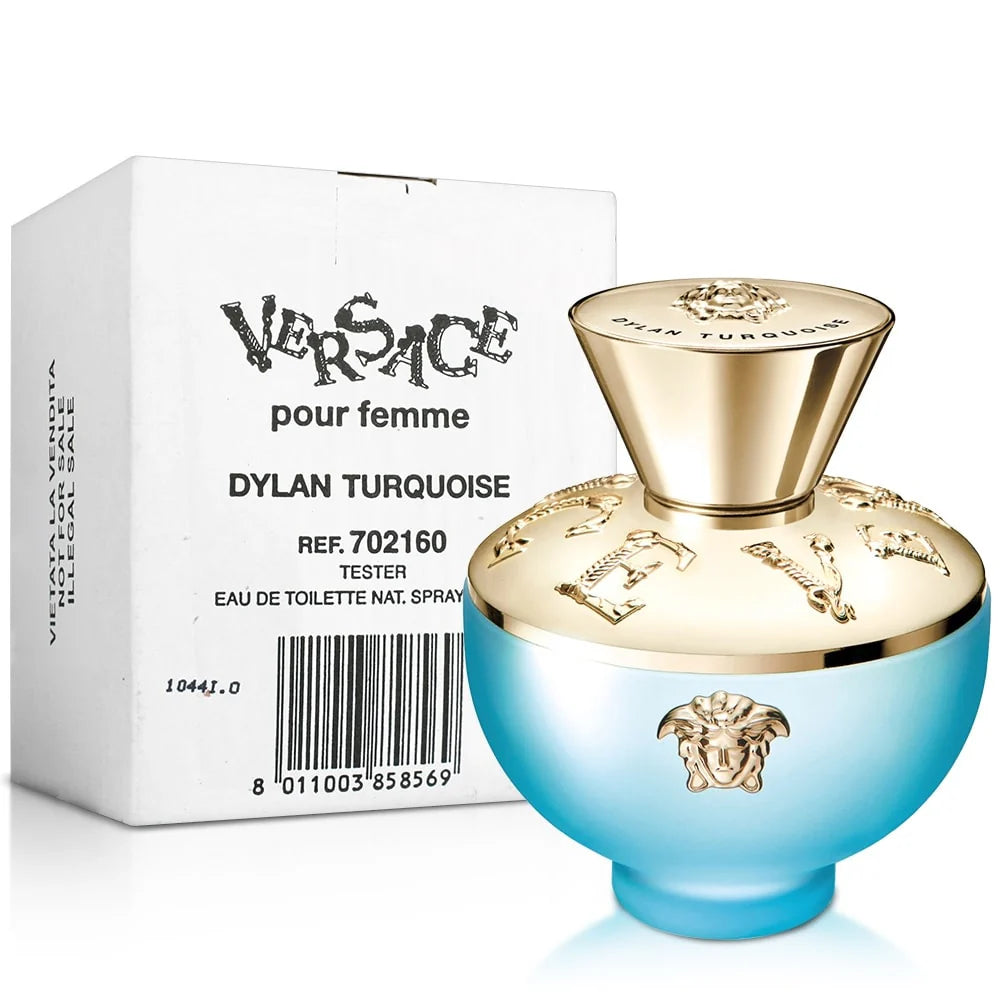 Dylan Turquoise (100ml) TESTER Eau de Toilette by Versace