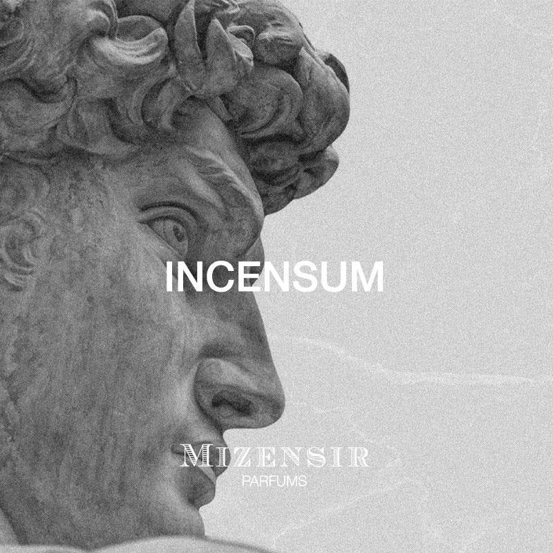 Incensum (100ml) Eau de Parfum by Mizensir