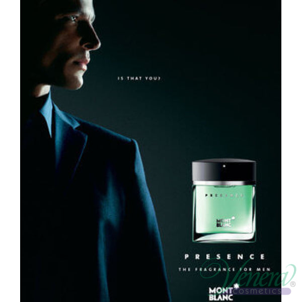Presence for Men (75ml) Eau de Toilette by Mont Blanc