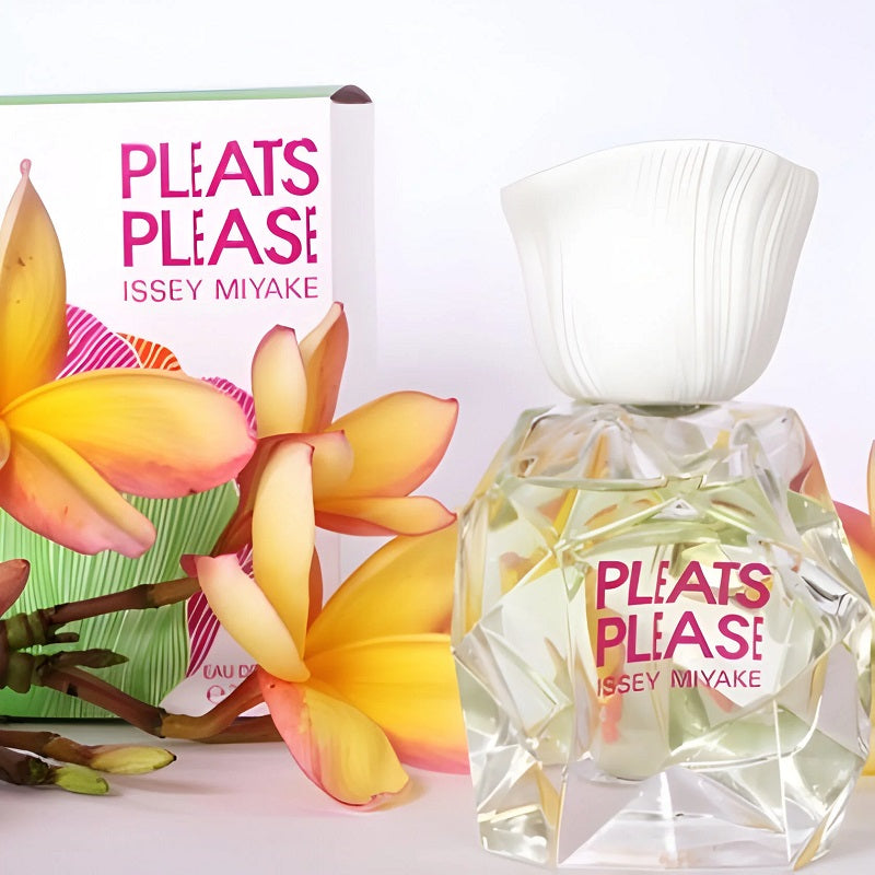 Pleats Please L`Eau (100ml) Eau De Toilette by Issey Miyake