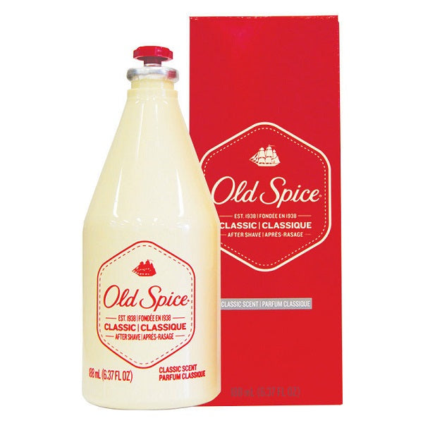 Old Spice Classic (188ml) Eau de Cologne Splash by Old Spice