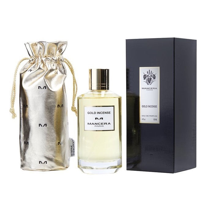 Gold Incense (120ml) Eau de Parfum by Mancera