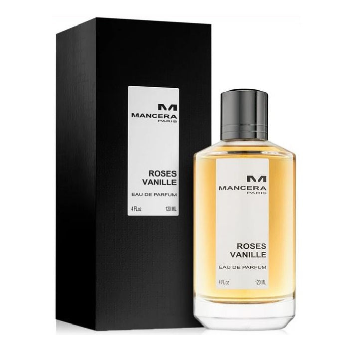 Roses Vanille (120ml) Eau de Parfum by Mancera