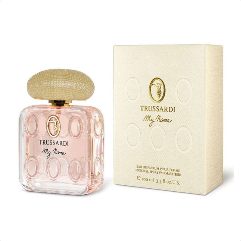 My Name (100ml) Eau De Parfum by Trussardi