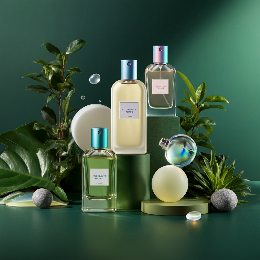 Fragrance Trends of 2025: What’s Hot This Year - display of fragrances of stands
