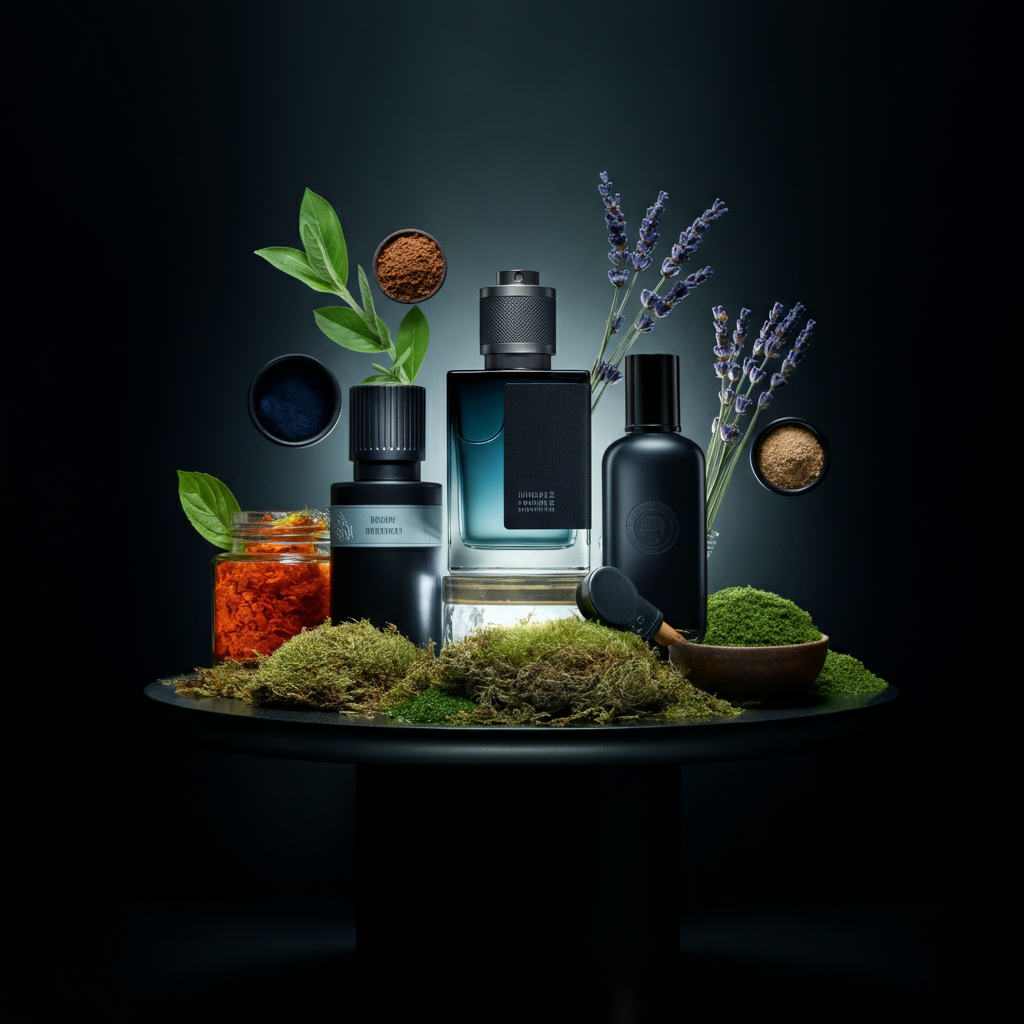 Top 5 Fragrance Trends for Men in 2025 - Fragrance bottles