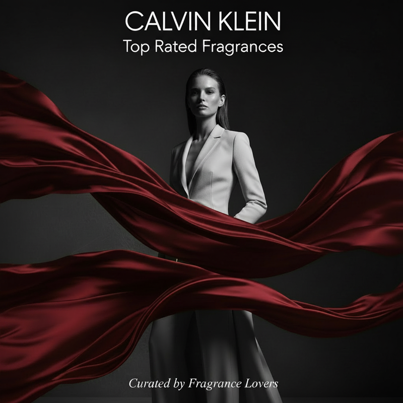 Calvin Klein Top Rated Fragrances - Curated collection of the highest rated Calvin Klein perfumes and colognes, selected by fragrance lovers