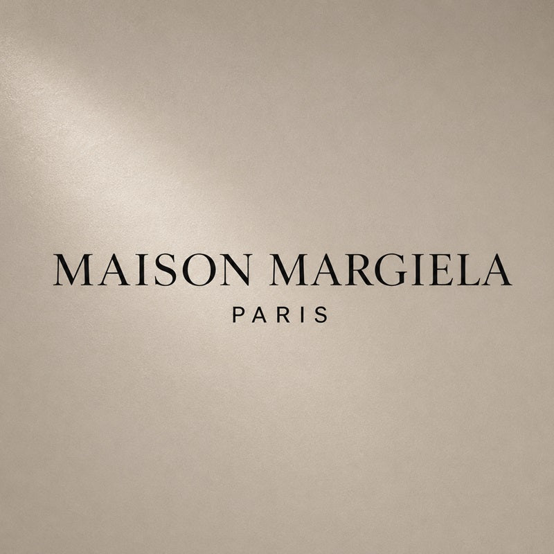 Maison Margiela fragrance house logo on a clean neutral background