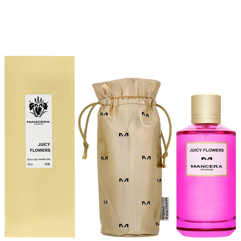 Juicy Flowers - 120ml Eau De Parfum by Mancera*