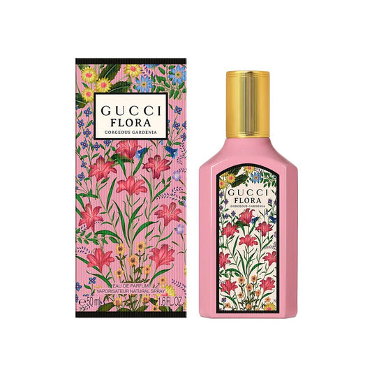 Gucci Flora Gorgeous Gardenia - 50ml Eau de Parfum By Gucci*