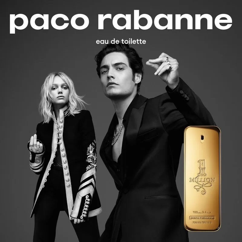 1 (One) Million (100ml) 2pc-Set EDT by Rabanne