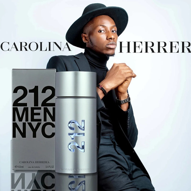 212 Men NYC 100ml Eau de Toilette by Carolina Herrera.