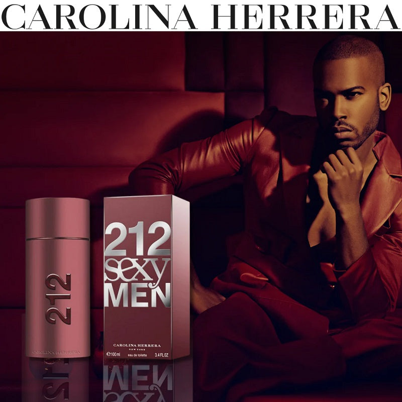 212 Sexy Men - 100ml Eau de Toilette, by Carolina Herrera.