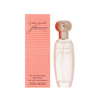 Estee Lauder Pleasures Eau de Parfum spray bottle and packaging box.