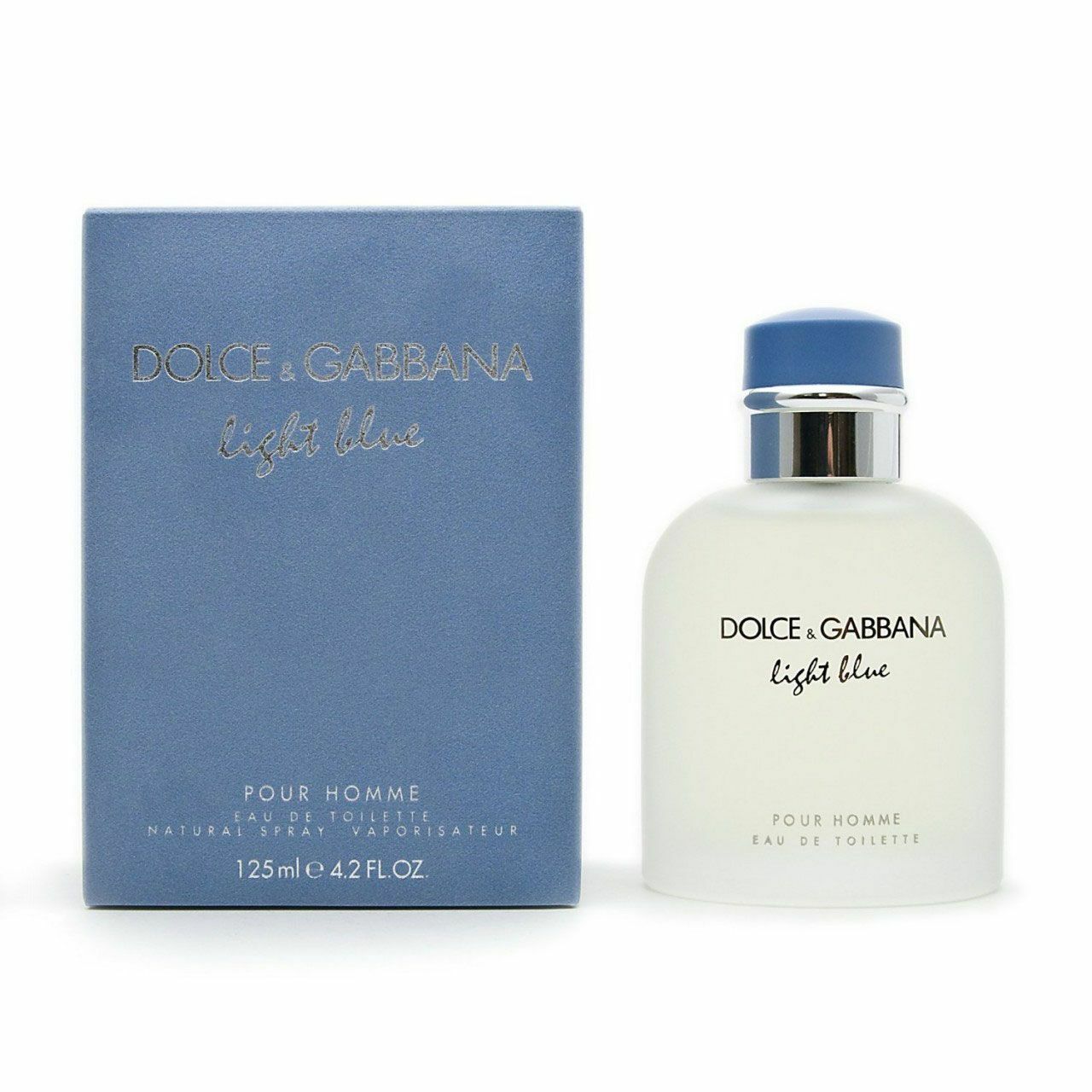 Light Blue Pour Homme (125ml) Eau De Toilette by Dolce Gabbana*