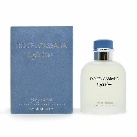 Light Blue Pour Homme (125ml) Eau De Toilette by Dolce Gabbana