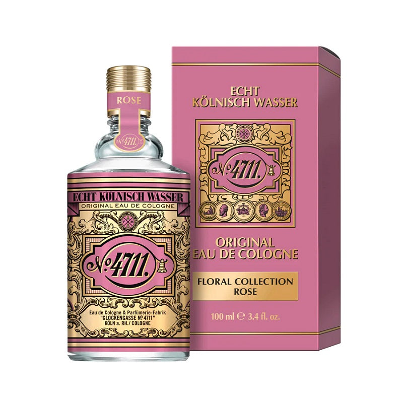 4711 Acqua Colonia Floral Rose (100ml) EDC by House of 4711