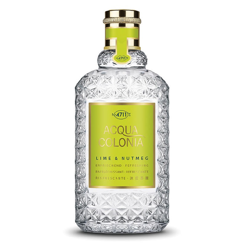 Lime + Nutmeg Acqua Colonia  170ml by House of 4711