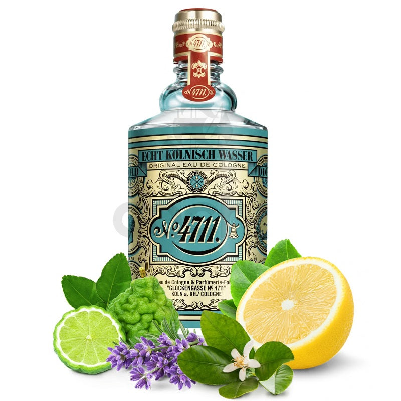 4711 Original Eau de Cologne 100ml lifestyle image inspired by historic Cologne, fresh citrus groves and timeless European elegance