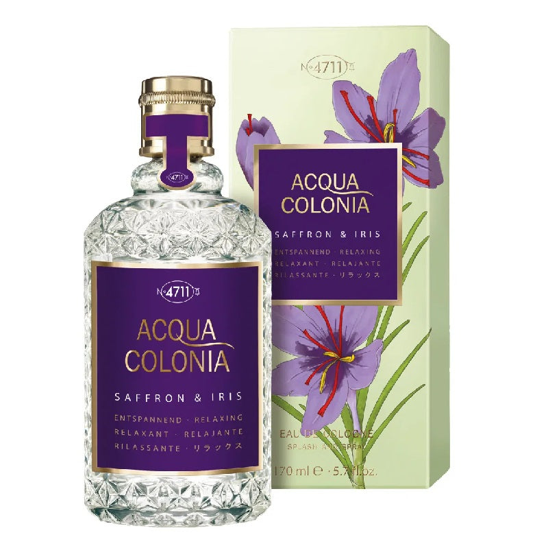 Saffron + Iris Colonia 170ml by House of 4711
