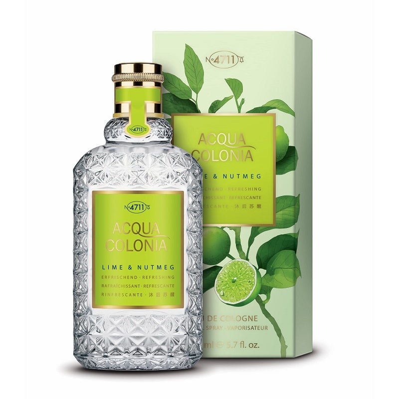 4711 Colonia Lime & Nutmeg (170ml) Eau de Cologne by house of 4711*