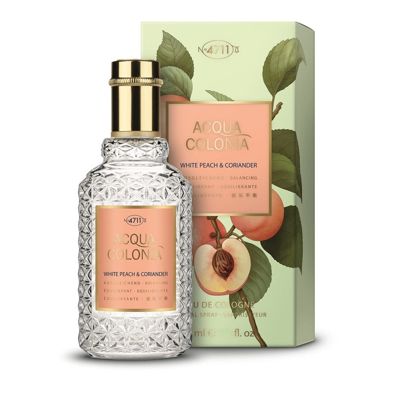 4711 - Acqua Colonia White Peach & Coriander (170ml) by House of 4711.