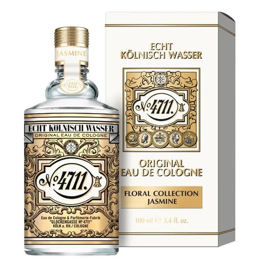 4711 Floral Jasmine (100ml) Eau de Cologne by House of 4711*