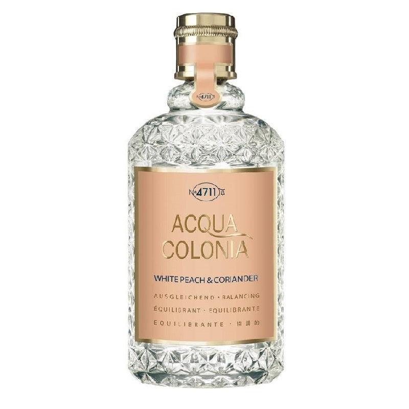 4711 Acqua Colonia White Peach + Coriander (170ml) by House of 4711.