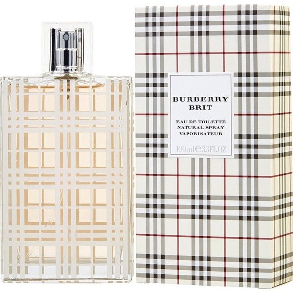 Burberry Brit for Her (100ml) Eau de Toilette by Burberry, New Packageing*