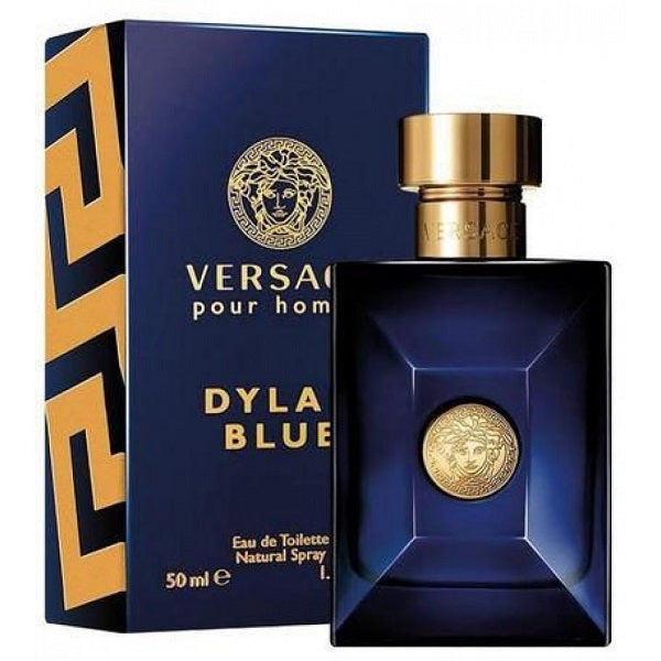 Dylan Blue Pour Homme 50ml Eau de Toilette by Versace