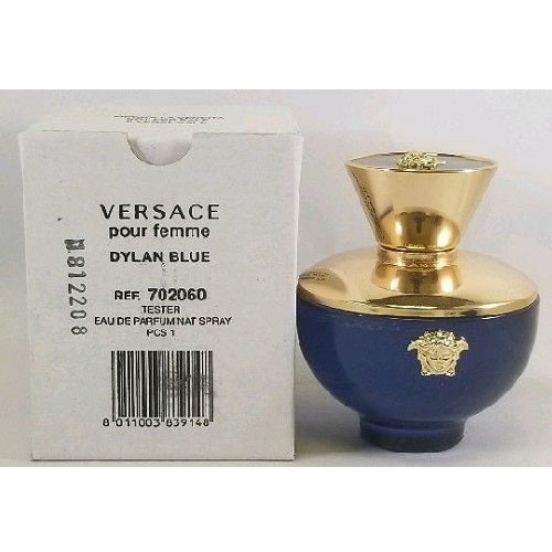 Dylan Blue Pour Femme (100ml) *New Tester  Eau de Parfum by Versace*