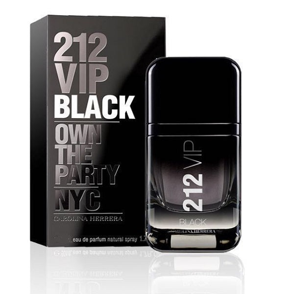 212 VIP Black Men (100ml) Eau de Parfum by Carolina Herrera*