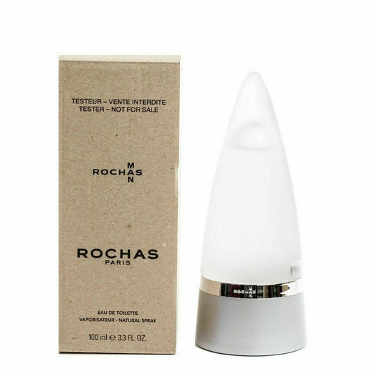 Rochas Man - 100ml (New in box Tester) Eau de Toilette by Rochas*