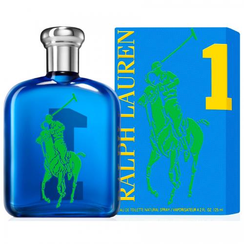 Big Pony No.1 Blue 100ml Eau de Toilette (Rare) by Ralph Lauren