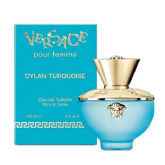 Dylan Turquoise Women (100ml) Eau de Toilette by Versace*