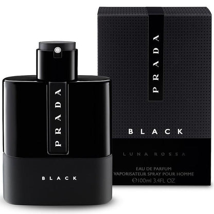 Prada Luna Rossa Black (100ml) Eau de Parfum by Prada