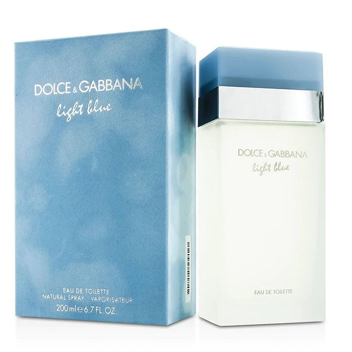 Light Blue Femme (200ml) Eau de Toilette by Dolce Gabbana* – ScentBar ...