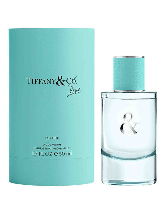 Tiffany & Love For Her - 50ml Eau De Parfum by Tiffany*