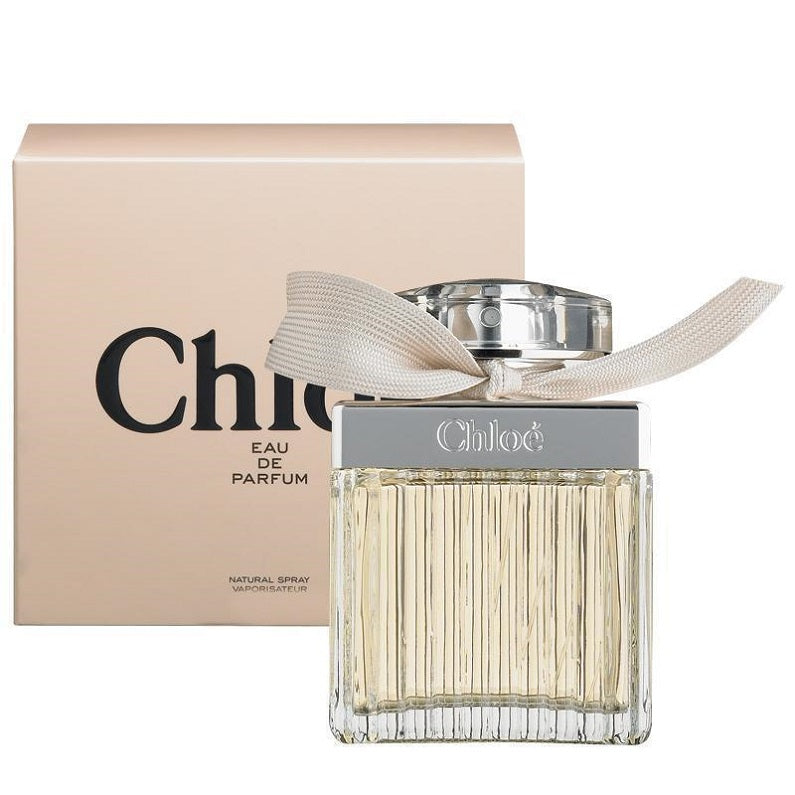 Chloe Signature Eau de Parfum bottle with box, 75ml