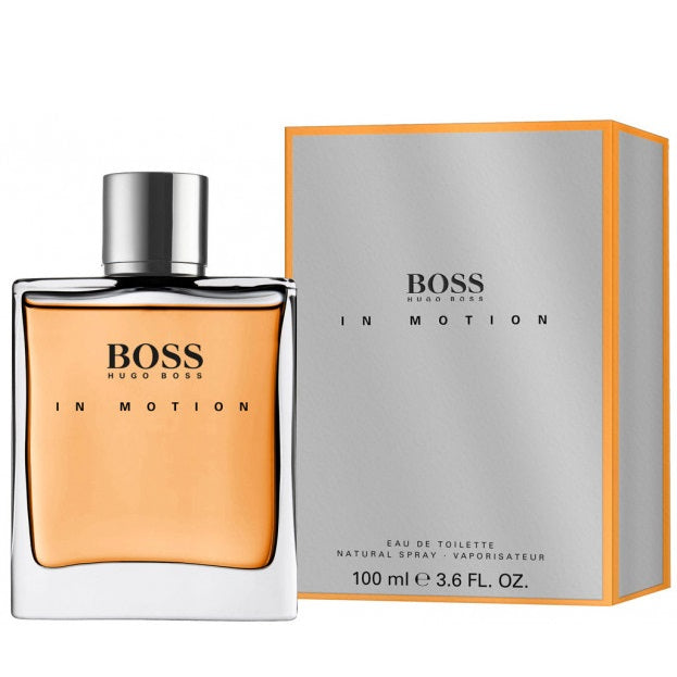 Boss In Motion (100ml) Eau de Toilette by Hugo Boss (New Packageing)