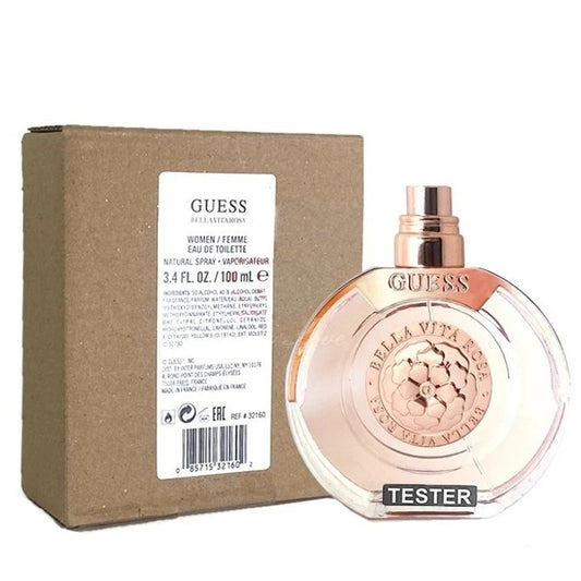 Bella Vita Rosa 100ml (*New Tester) Eau De Toilette by Guess*