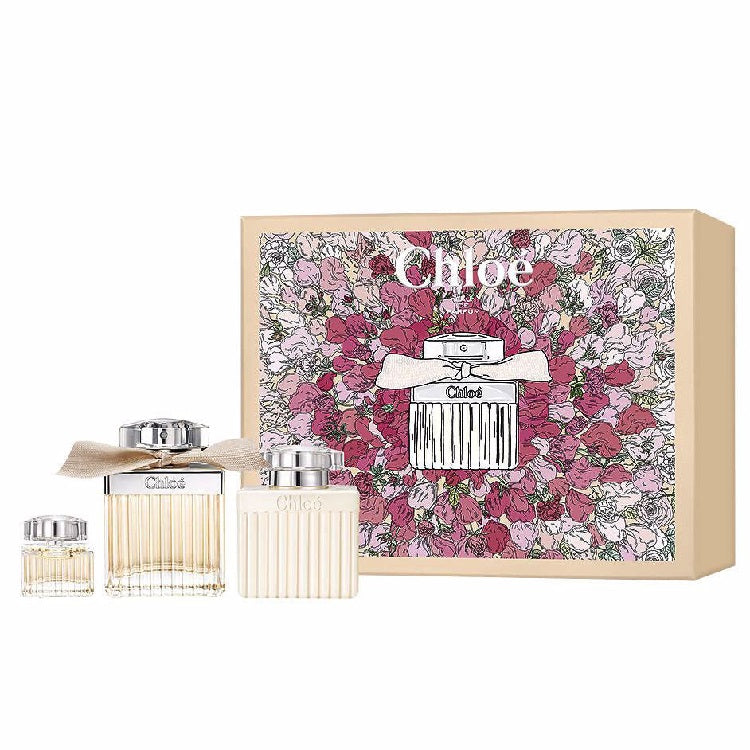 Chloe Signature Parfum - 75ml (3pc-Set) Eau De Parfum by Chloe