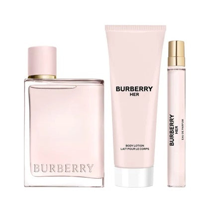 Burberry Her *3pc Gift set Eau de Parfum by Burberry*